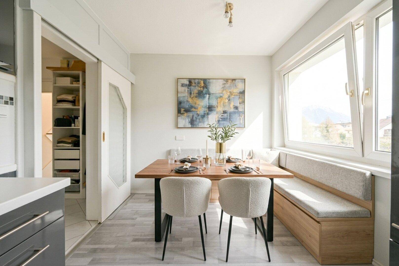 Sonnige 2-Zimmer-Wohnung mit Loggia - ideal zum Wohnen oder als Kapitalanlage - Widok 4