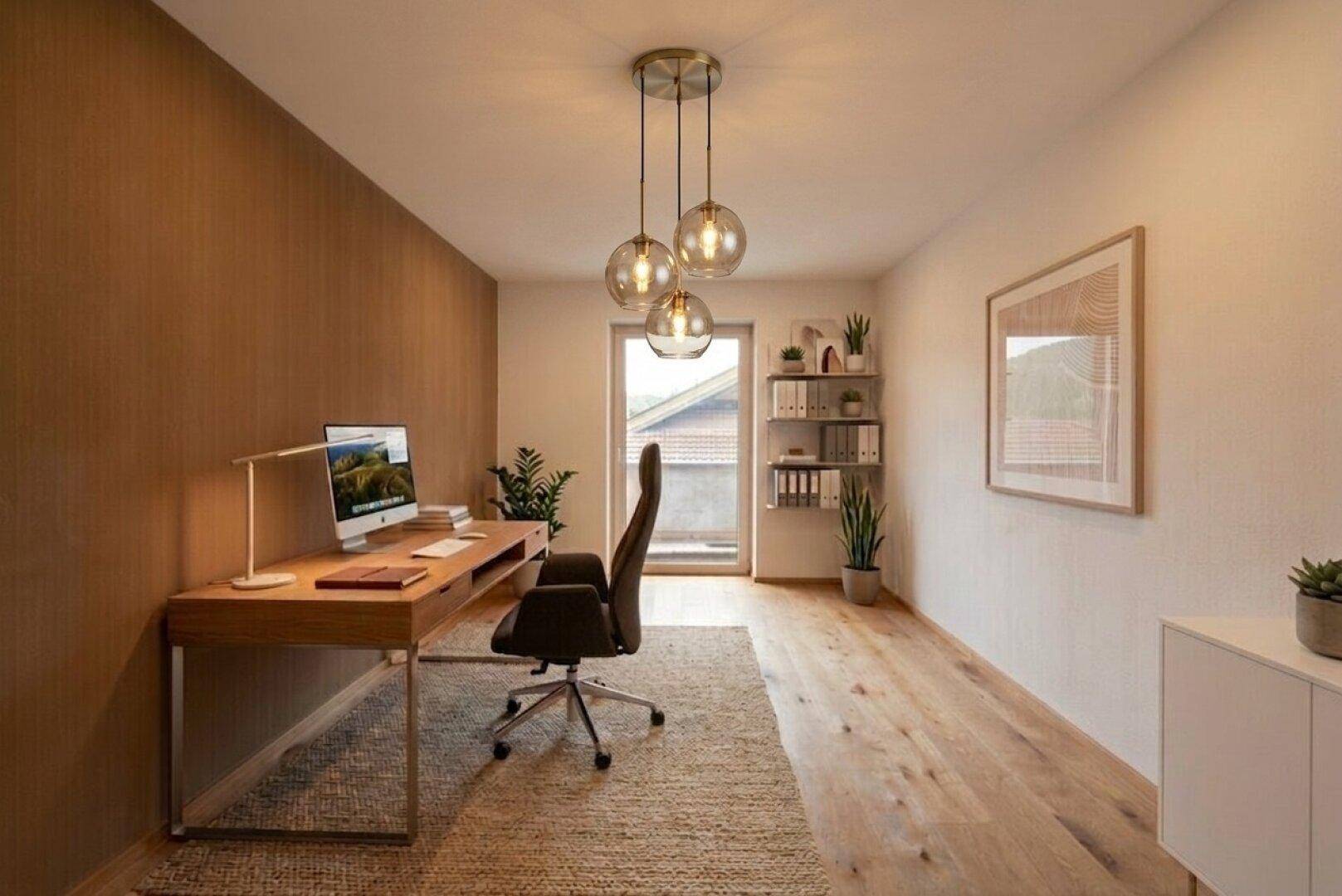 Going-3-Zimmer-Mietwohnung-Büro/Zimmer +