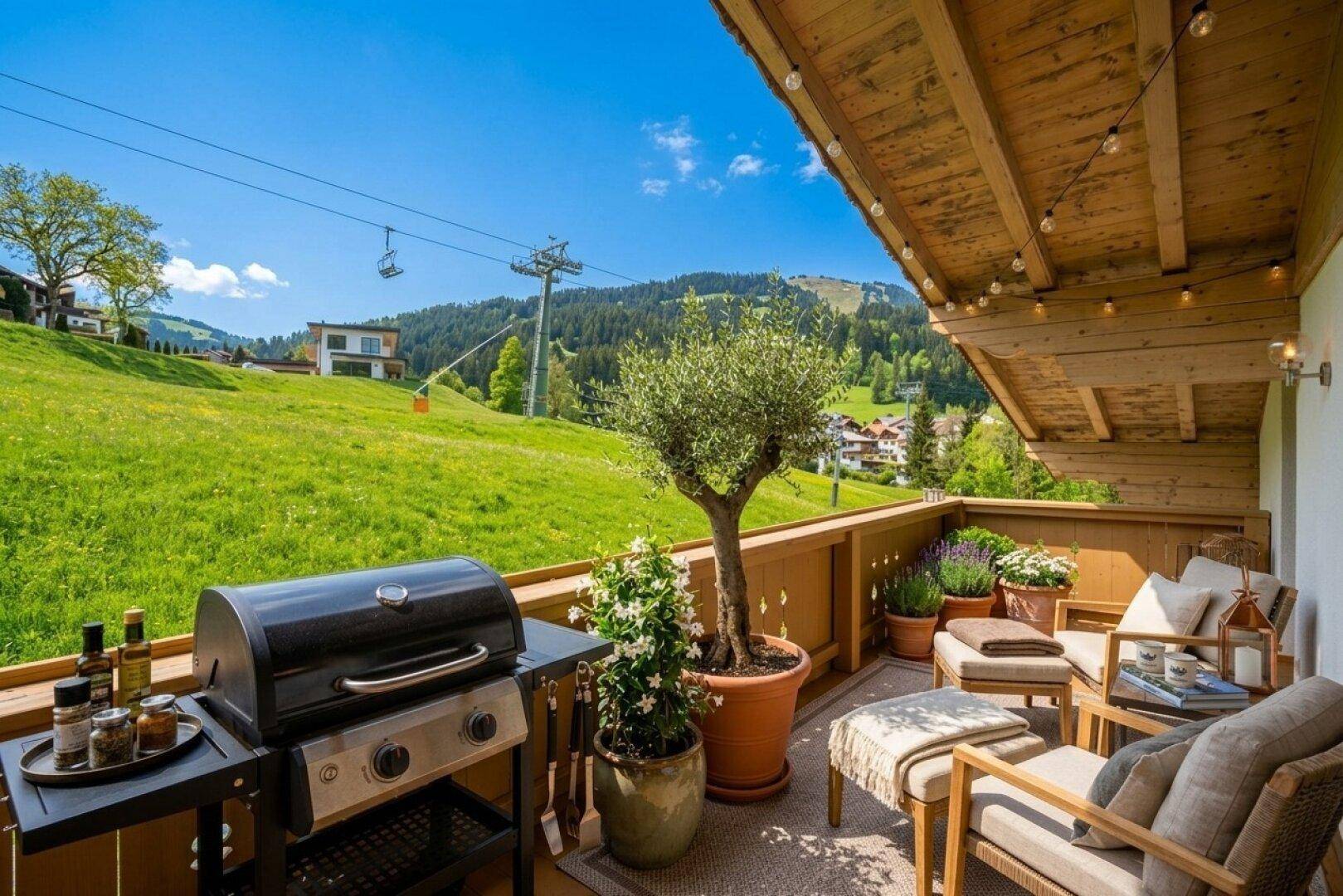 Ellmau-am-Wilden-Kaiser-Mietwohnung-Terrasse