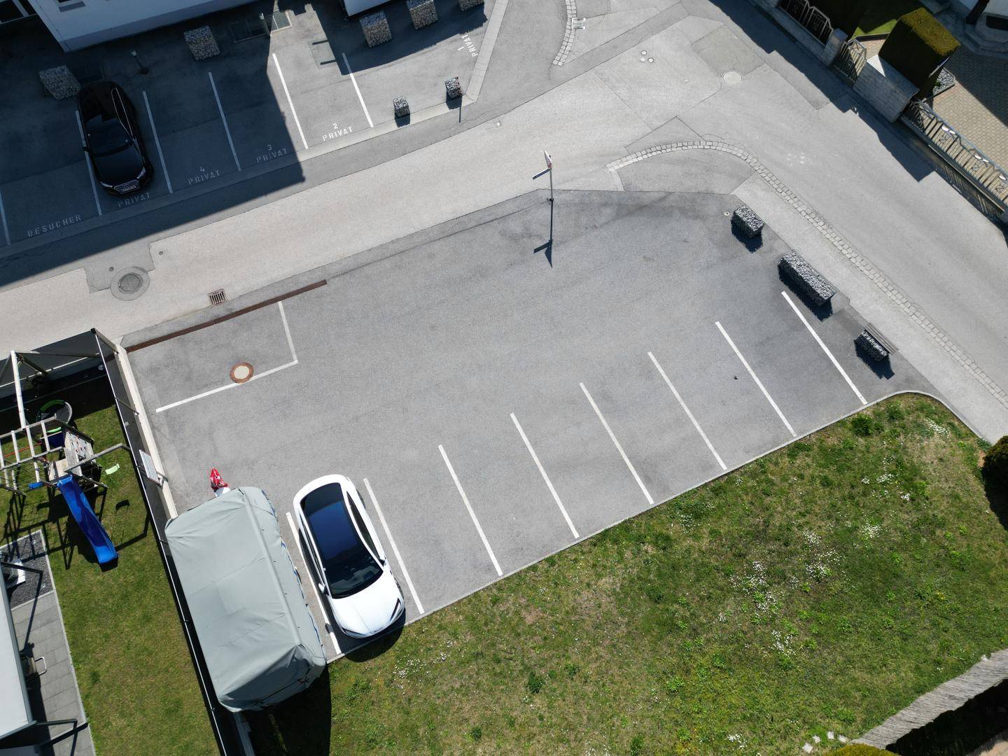Sonniges Baugrundstück in Kematen – 407 m², sofort bebaubar, 10 Min. nach Innsbruck - Ansicht 2