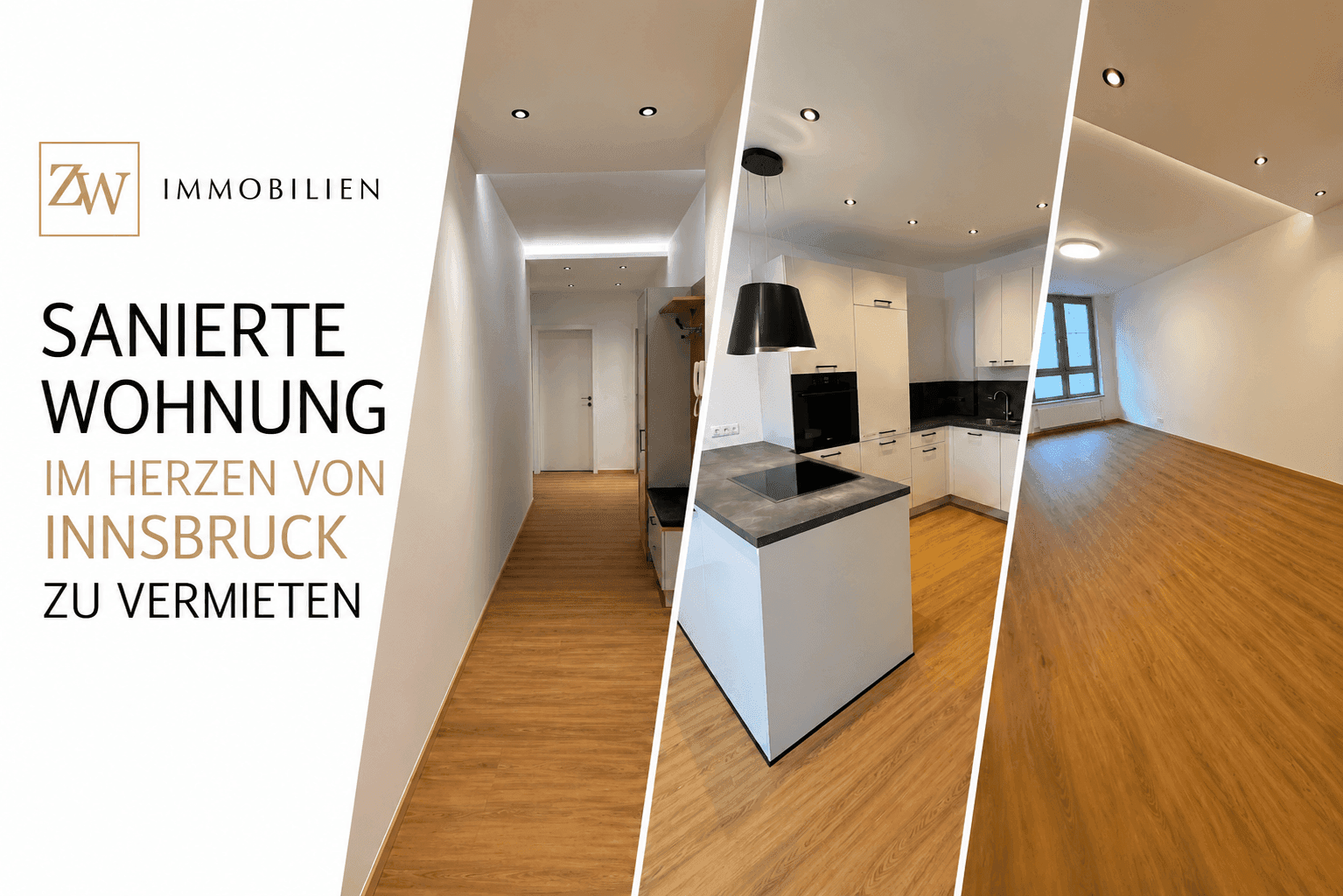 Innsbruck: Sanierte Wohnung im Stadtzentrum zu vermieten