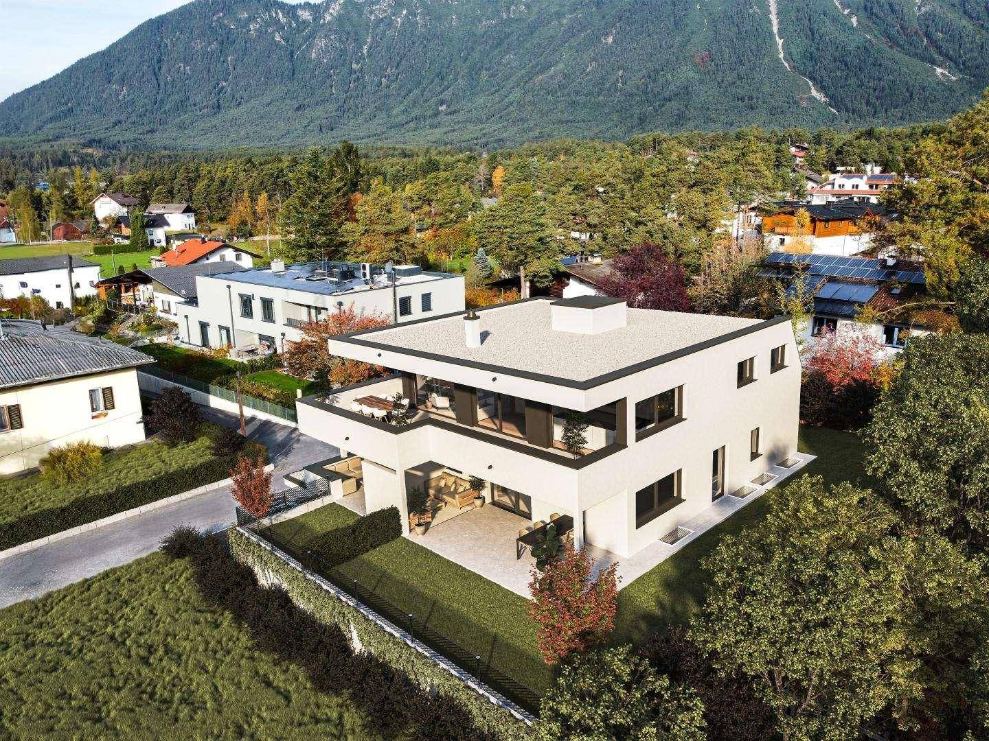 Neubau! Freizeitwohnsitz am Mieminger Sonnenplateau — Bild 1