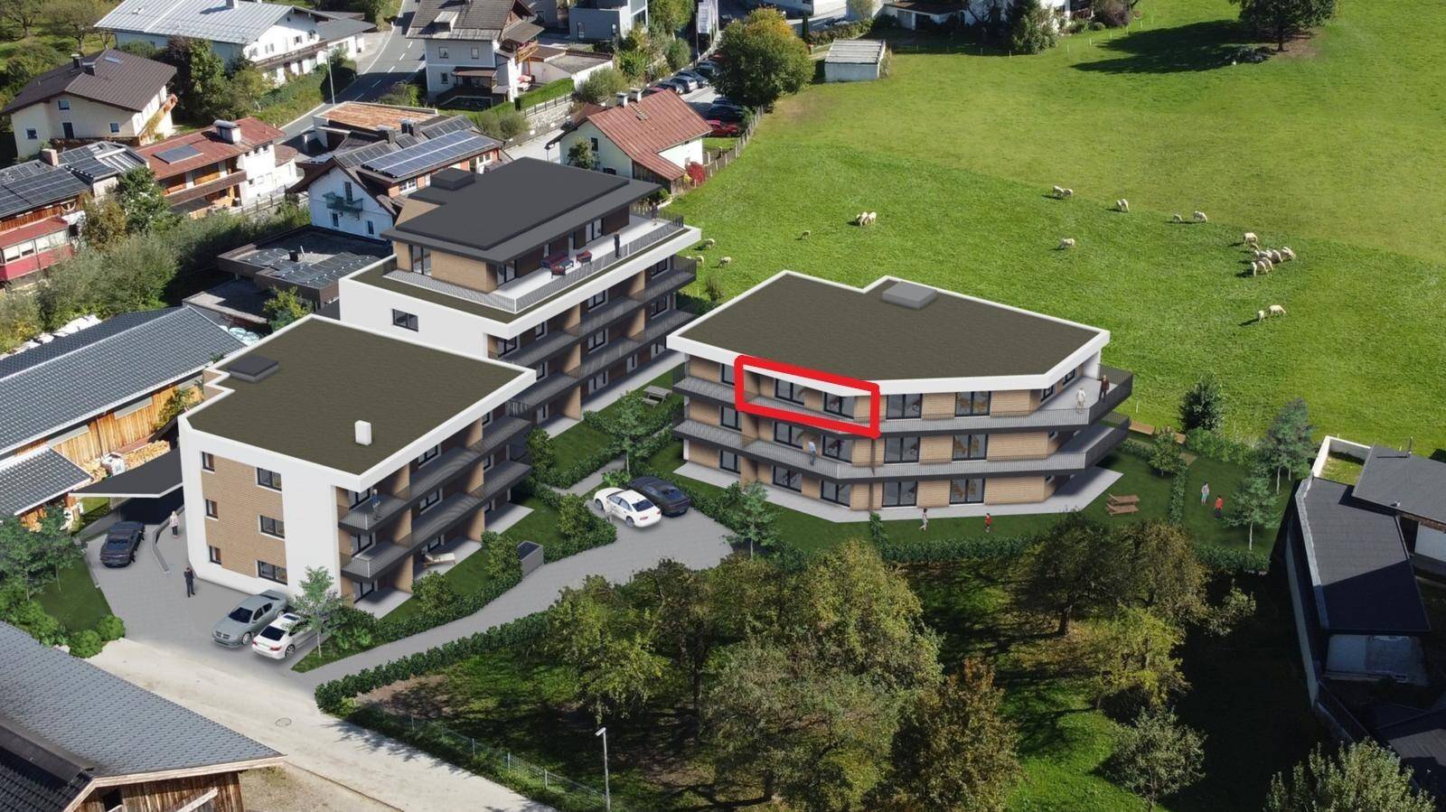 Wohnung Außenansicht
