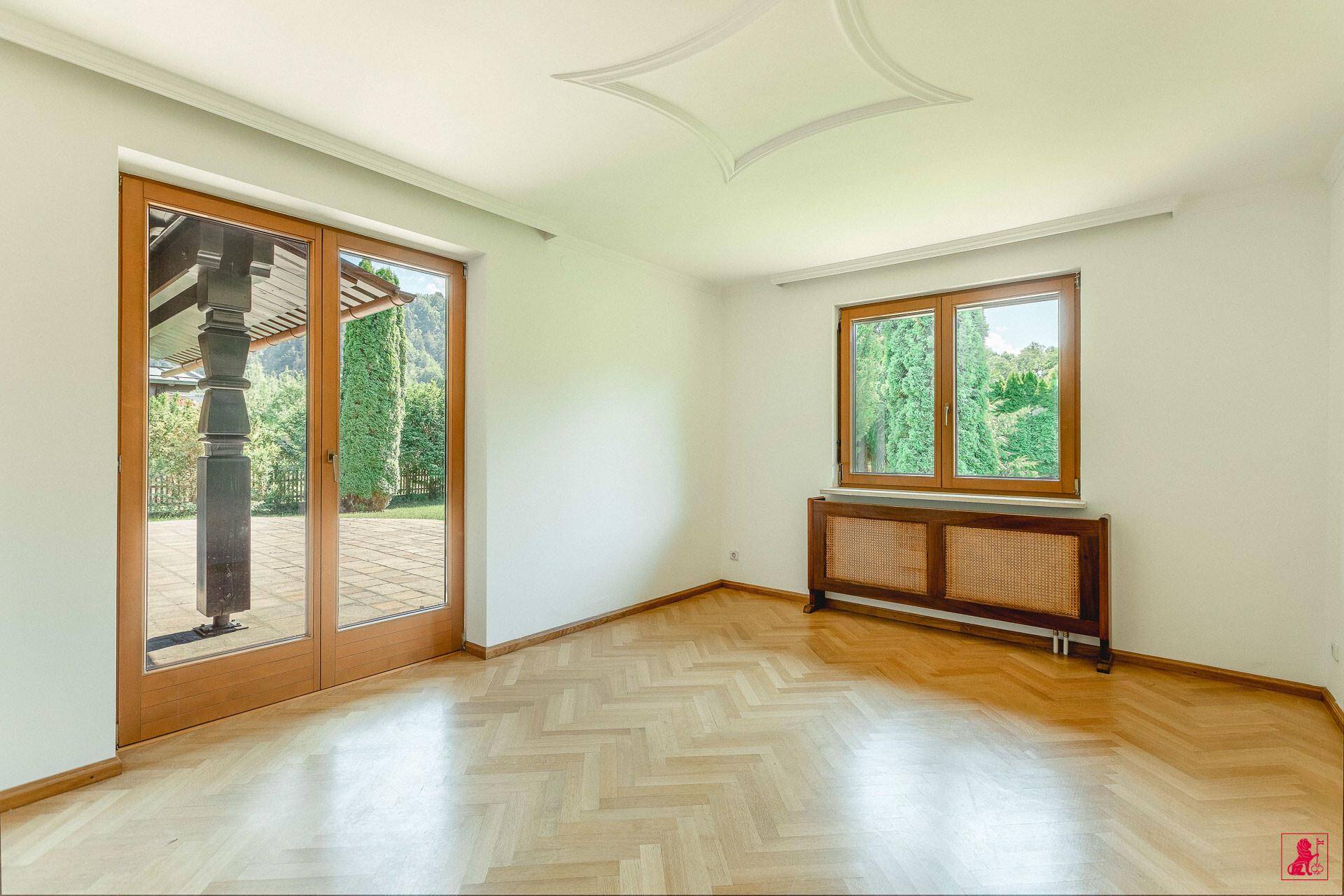 Wohnbereich mit Terrassenzugang