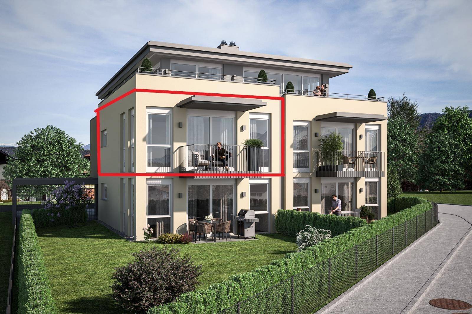Wohnung Außenansicht