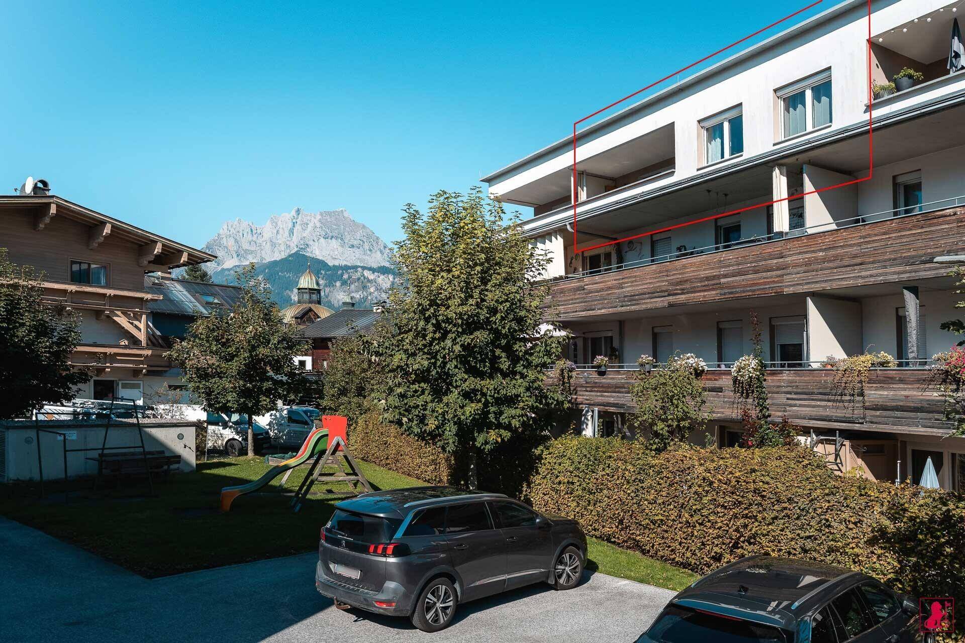 Aussenansicht Haus