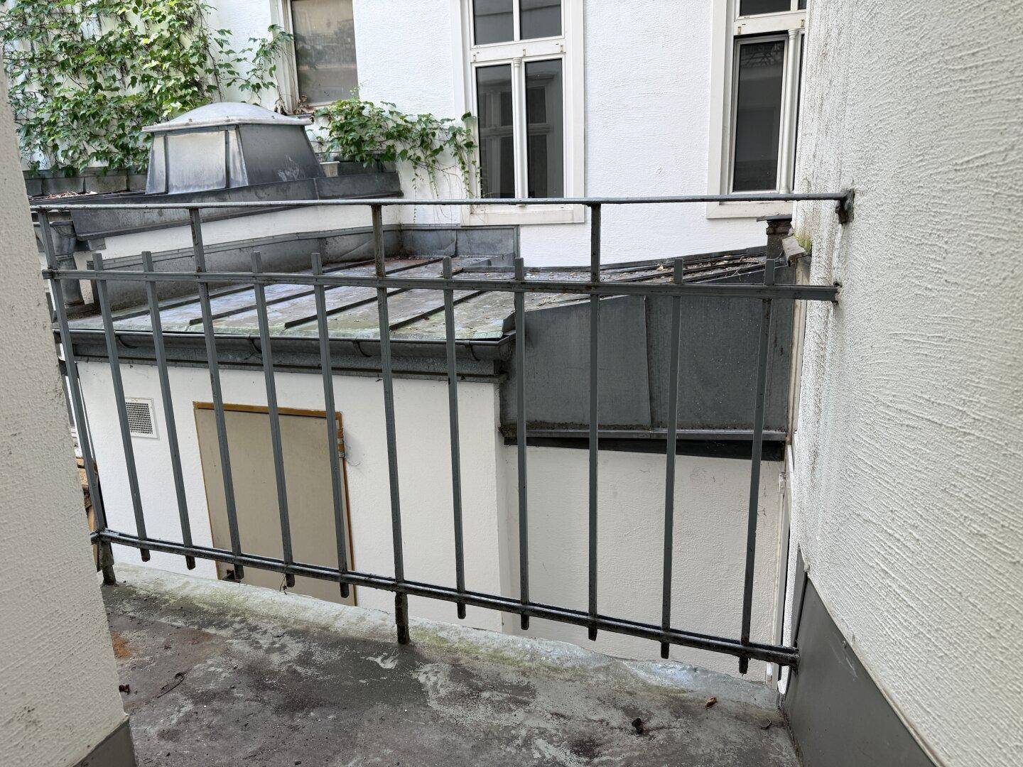 Klopfbalkon