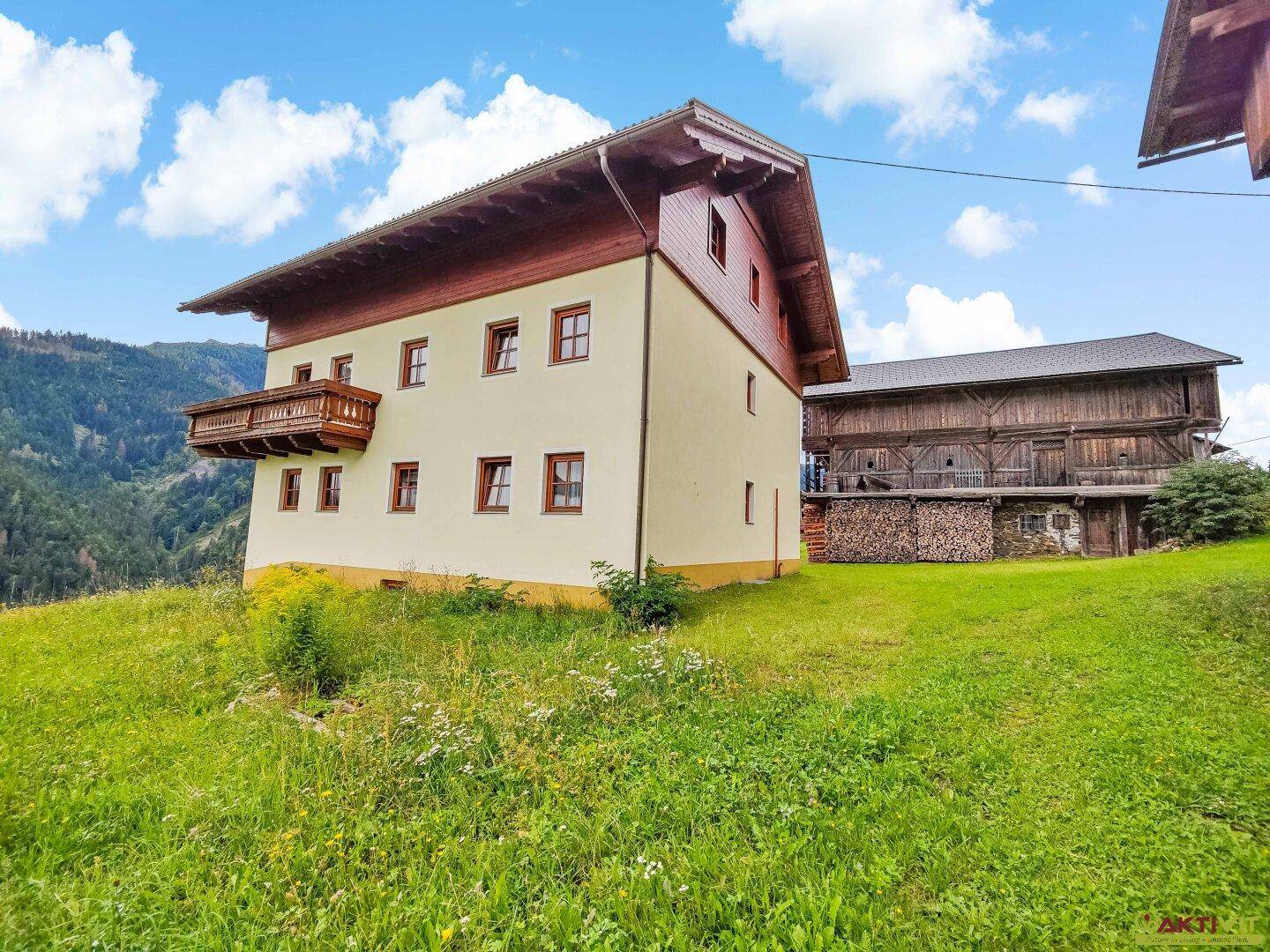 Großzügiges Bauernhaus mit viel Grundbesitz im Lesachtal. - Nebengebäude und Alpenfläche inklusive. - In der Natur. – pohled 3
