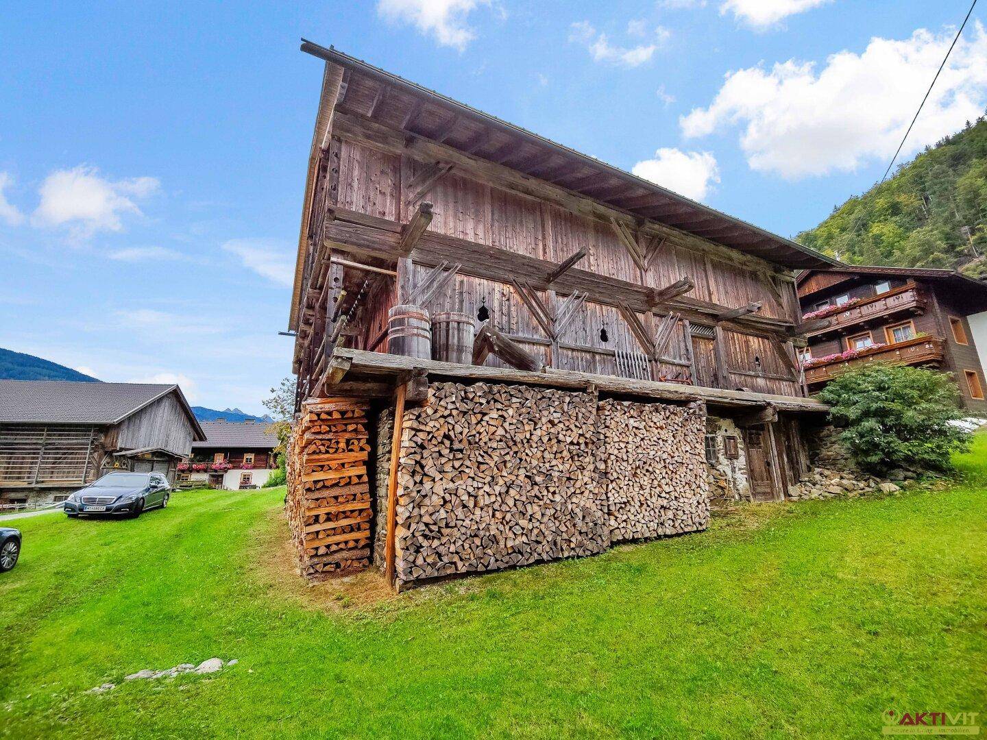 Großzügiges Bauernhaus mit viel Grundbesitz im Lesachtal. - Nebengebäude und Alpenfläche inklusive. - In der Natur. – pohled 4