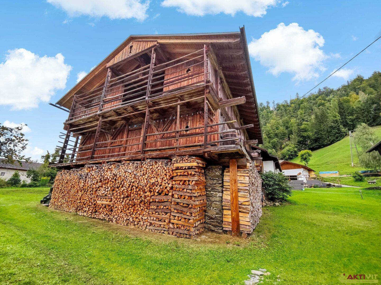 Großzügiges Bauernhaus mit viel Grundbesitz im Lesachtal. - Nebengebäude und Alpenfläche inklusive. - In der Natur. – pohled 5