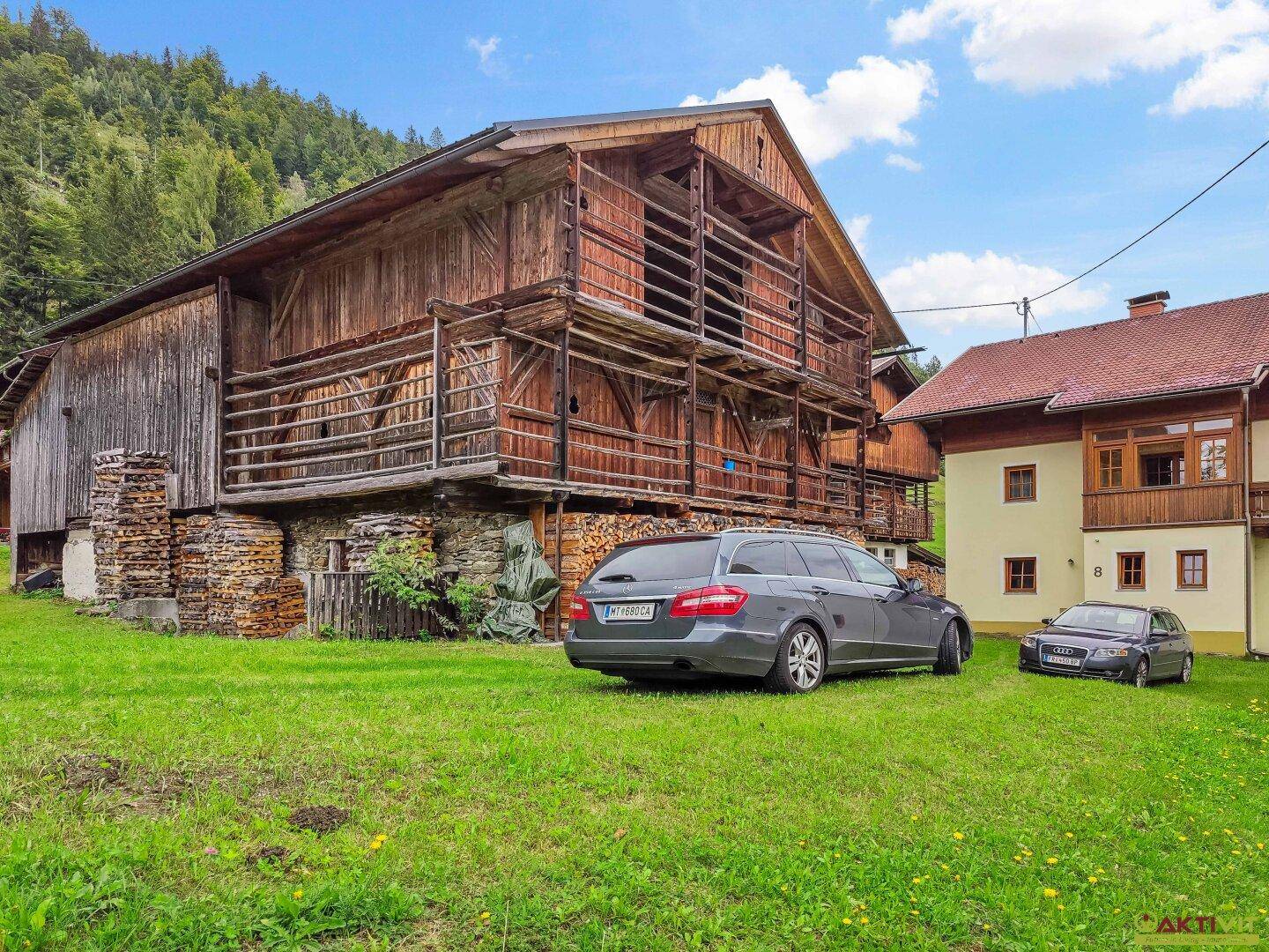 Großzügiges Bauernhaus mit viel Grundbesitz im Lesachtal. - Nebengebäude und Alpenfläche inklusive. - In der Natur. – pohled 6