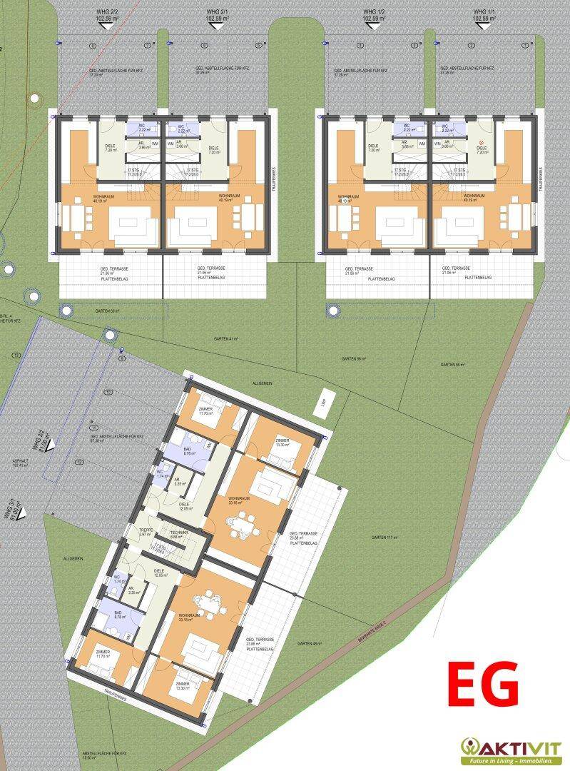 Update! - Baugenehmigtes Projekt. - Ruhelage Lassnitzhöhe, 20 Min. vor Graz. - 723 m² WNFL - Mehr