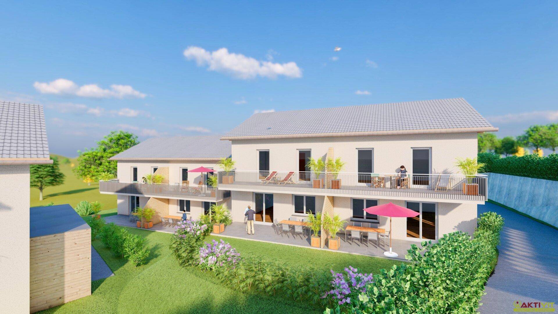 Update! - Baugenehmigtes Projekt. - Ruhelage Lassnitzhöhe, 20 Min. vor Graz. - 723 m² WNFL - Ansicht 2