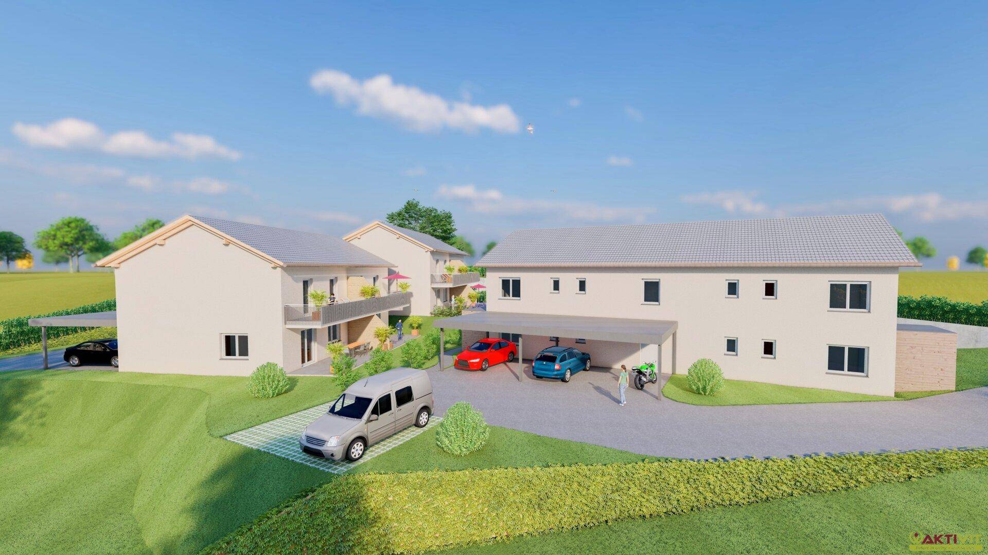 Update! - Baugenehmigtes Projekt. - Ruhelage Lassnitzhöhe, 20 Min. vor Graz. - 723 m² WNFL - Ansicht 3