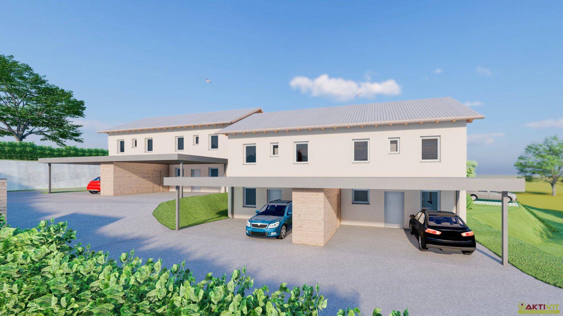 Update! - Baugenehmigtes Projekt. - Ruhelage Lassnitzhöhe, 20 Min. vor Graz. - 723 m² WNFL - Ansicht 4