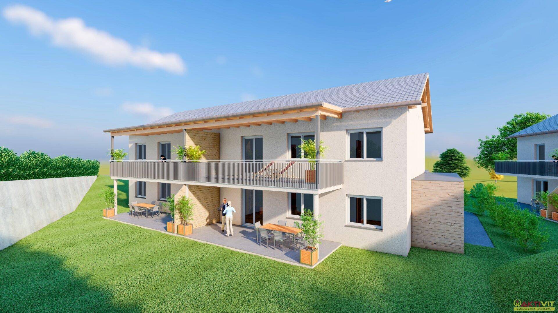 Update! - Baugenehmigtes Projekt. - Ruhelage Lassnitzhöhe, 20 Min. vor Graz. - 723 m² WNFL - Ansicht 5