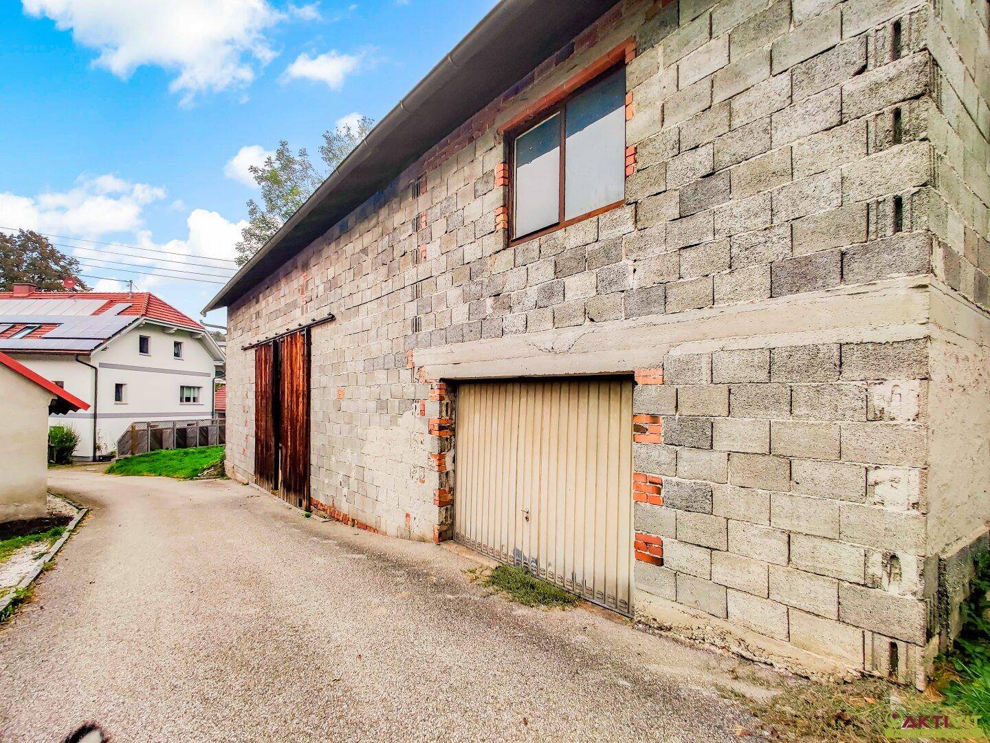 Vielseitiges Grundstücksensemble in Lambach: Bauland, Freiland &amp; Fischzucht. - Ansicht 4
