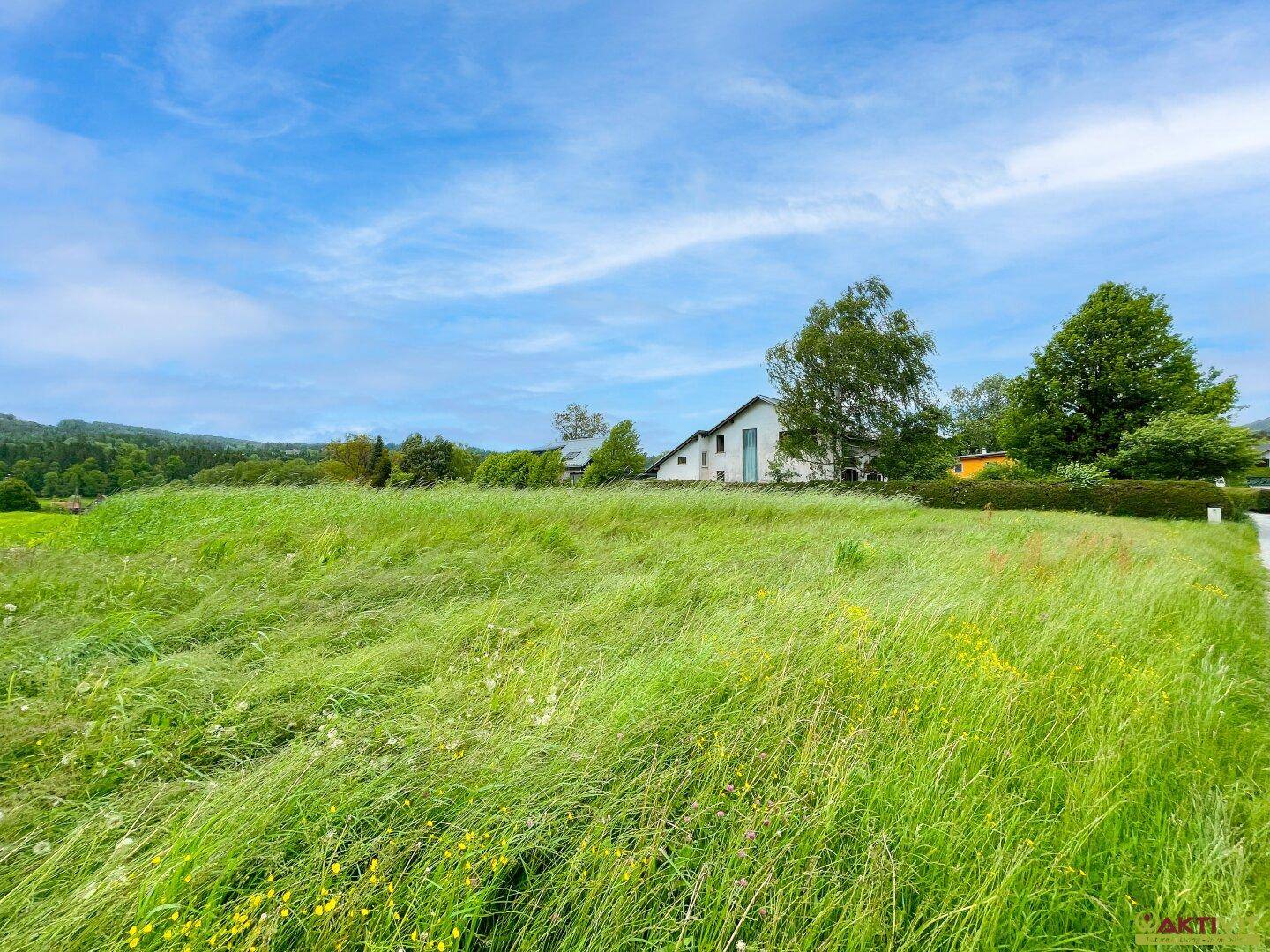 Naturnahes Bauland nur 5 Min. nach Graz. - Platz für ihr Traumhaus im Grünen. - Ansicht 2