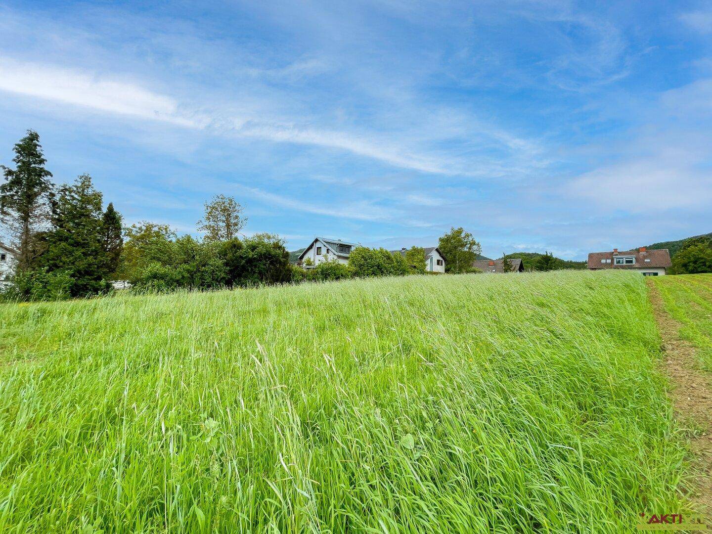 Naturnahes Bauland nur 5 Min. nach Graz. - Platz für ihr Traumhaus im Grünen. - Ansicht 3