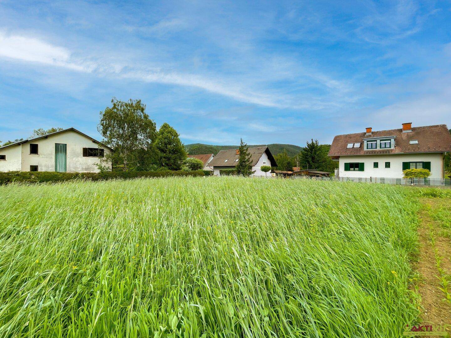 Naturnahes Bauland nur 5 Min. nach Graz. - Platz für ihr Traumhaus im Grünen. - Ansicht 5