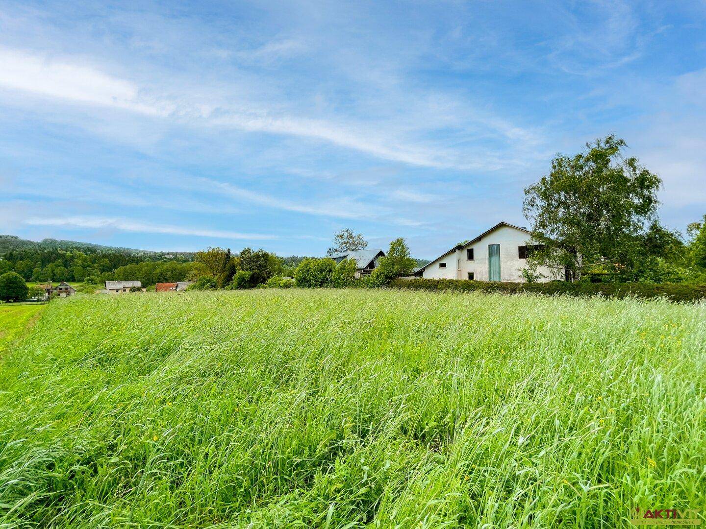 Naturnahes Bauland nur 5 Min. nach Graz. - Platz für ihr Traumhaus im Grünen. - Mehr