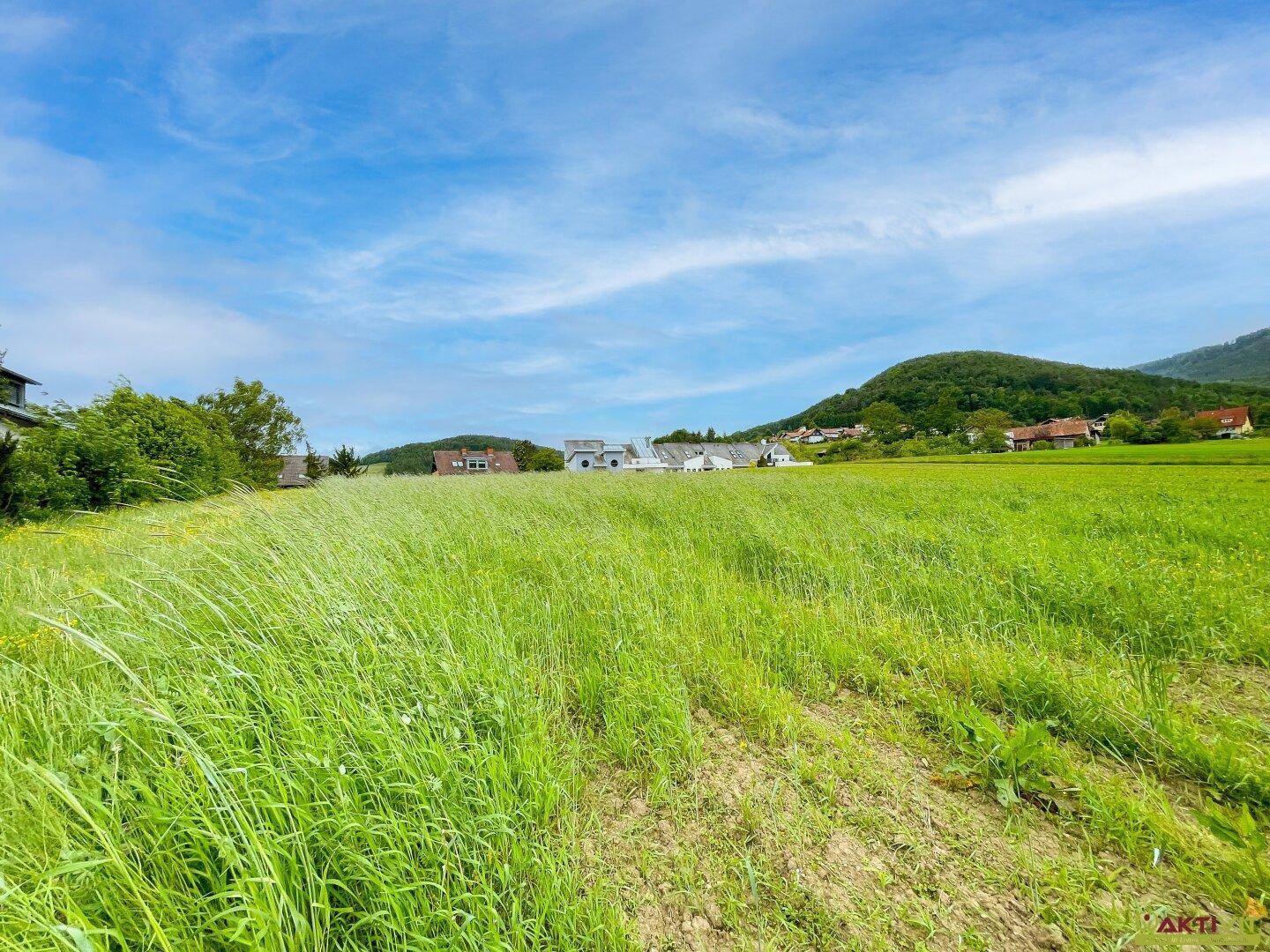 Wohnen im Grünen mit Stadtnähe. - Baugrundstücke in Weinitzen, nur 5 Min. nach Graz. - Ansicht 2