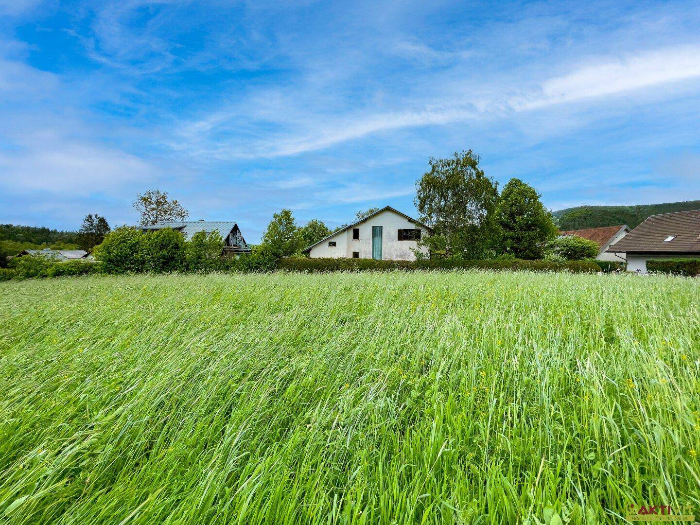 Wohnen im Grünen mit Stadtnähe. - Baugrundstücke in Weinitzen, nur 5 Min. nach Graz. - Ansicht 4