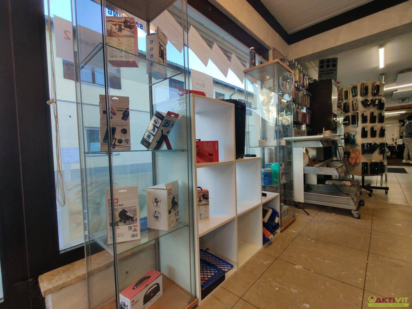 Handyshop in Graz Umgebung, Gastronomie möglich – mit Inventar sofort verfügbar. - Ansicht 3