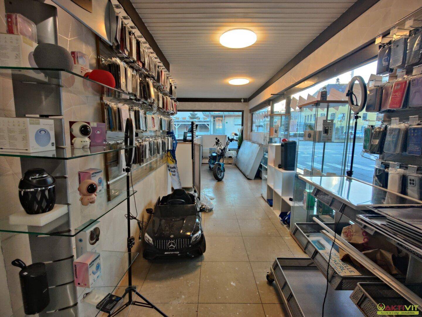 Handyshop in Graz Umgebung, Gastronomie möglich – mit Inventar sofort verfügbar. - Ansicht 4