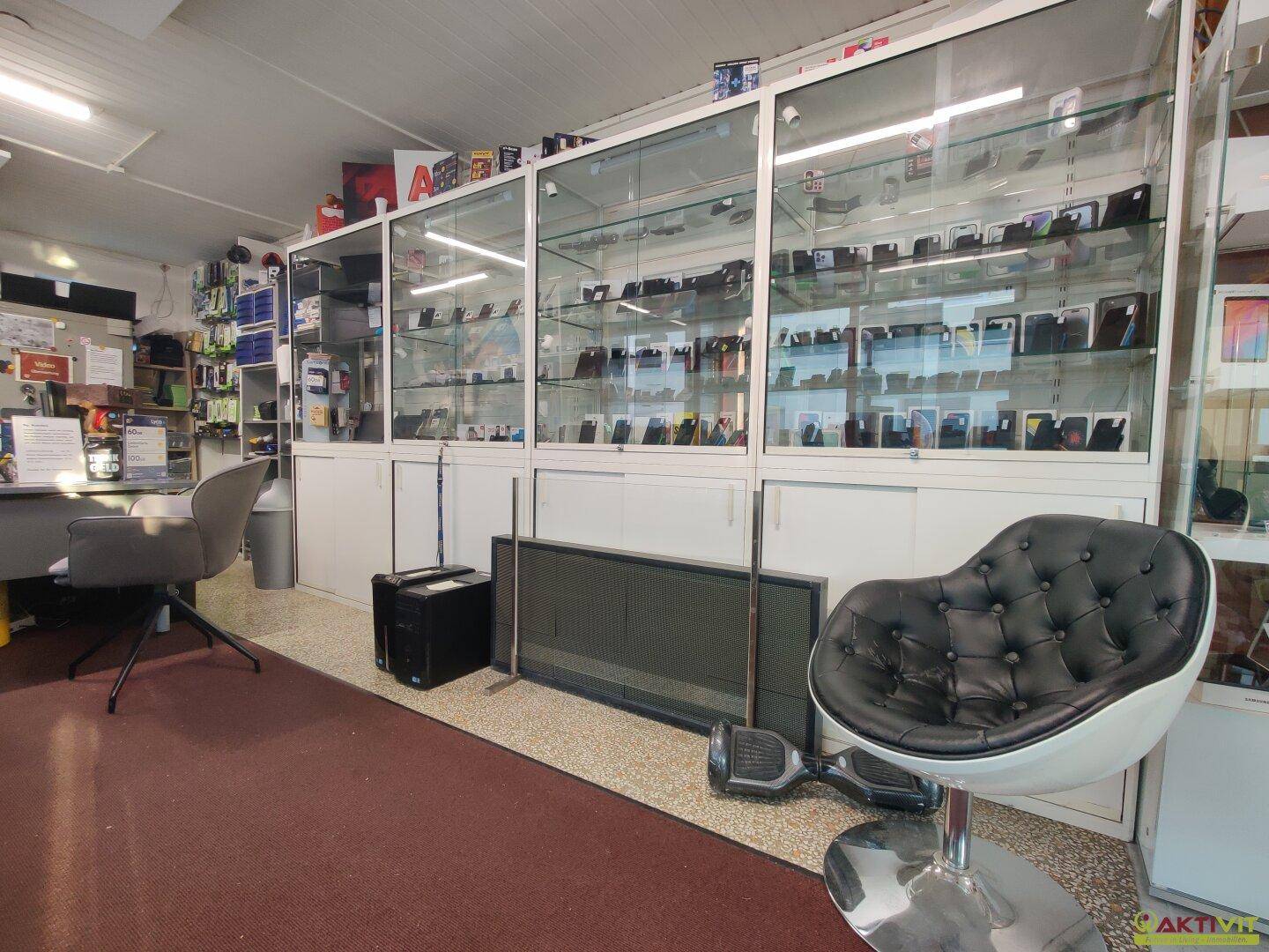 Handyshop in Graz Umgebung, Gastronomie möglich – mit Inventar sofort verfügbar. - Mehr