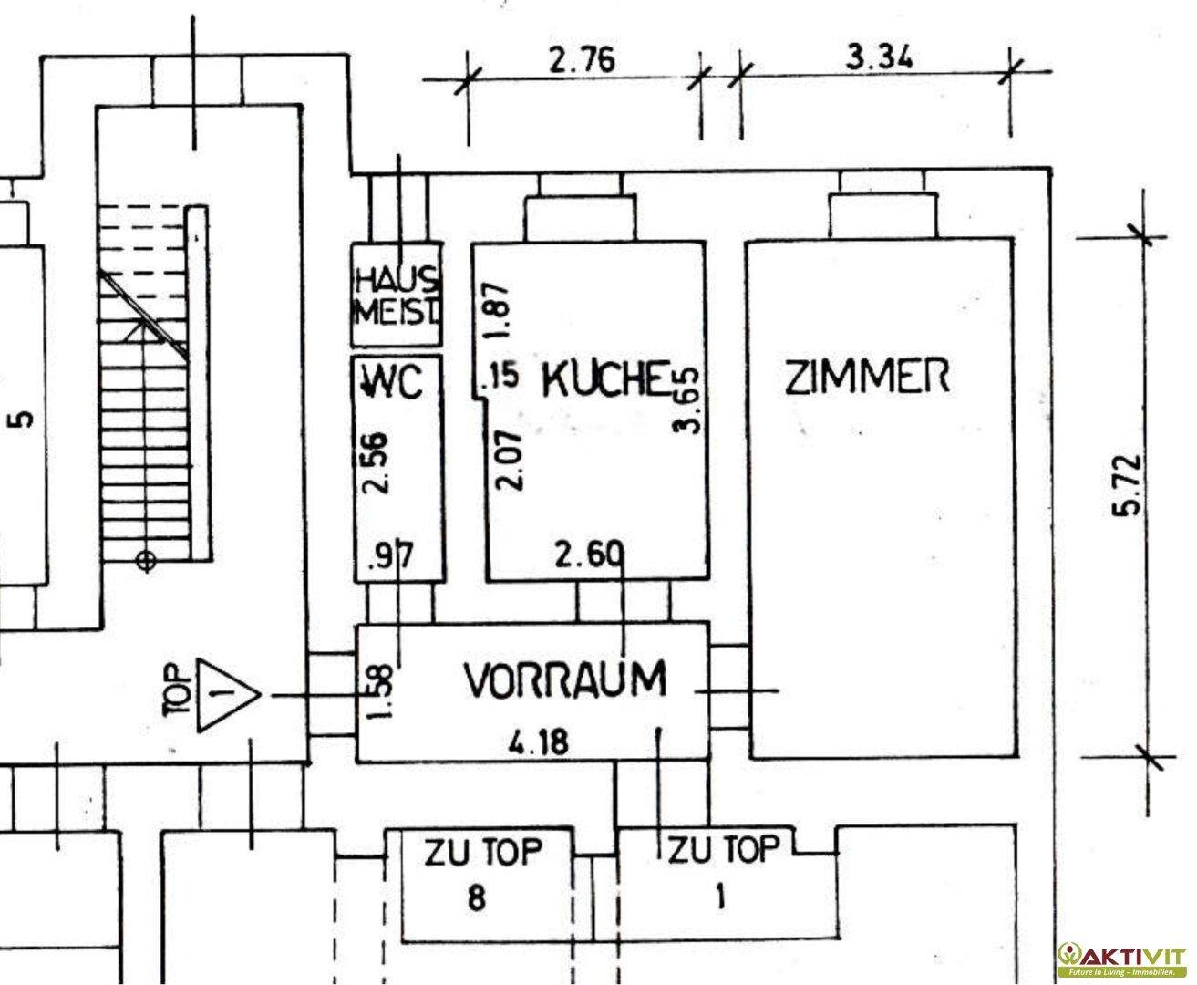 Kompakte Eigentumswohnung mit guter Infrastruktur in Graz. - Widok 5