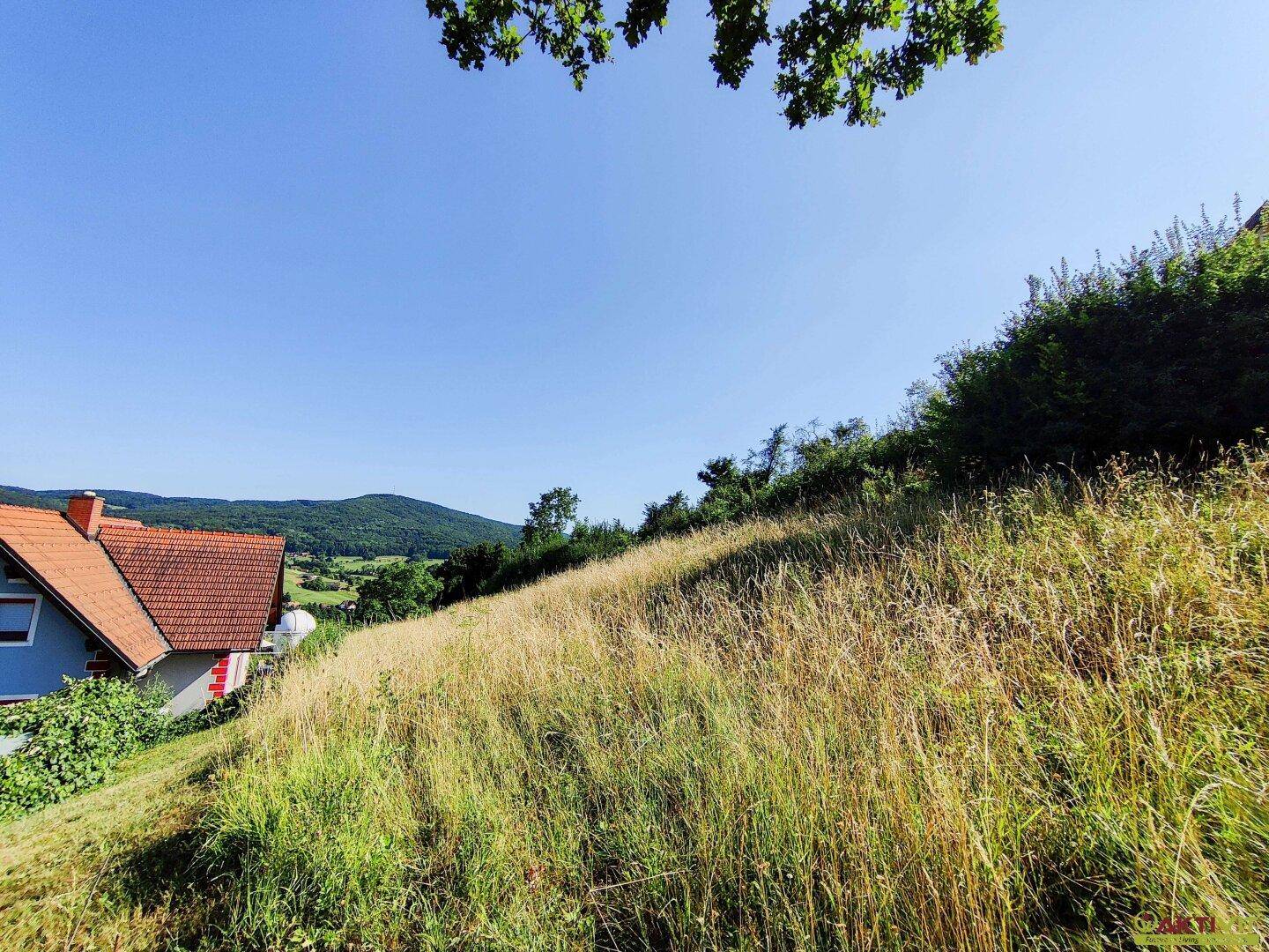 Attraktiver Baugrund mit 1.860 m² Bauland und Projekt für Mehrfamilienhaus. - Ansicht 2