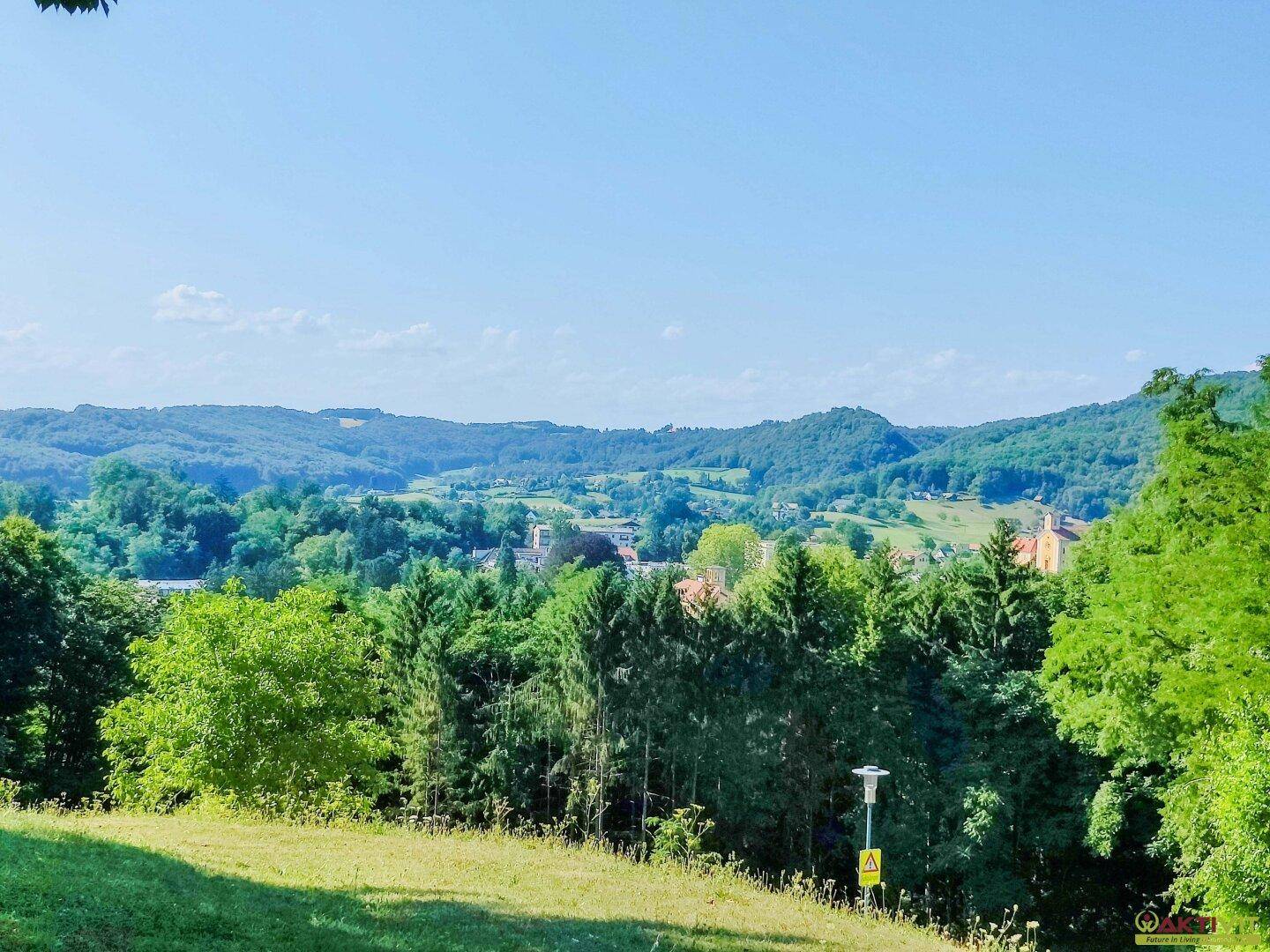 Attraktiver Baugrund mit 1.860 m² Bauland und Projekt für Mehrfamilienhaus. - Ansicht 6