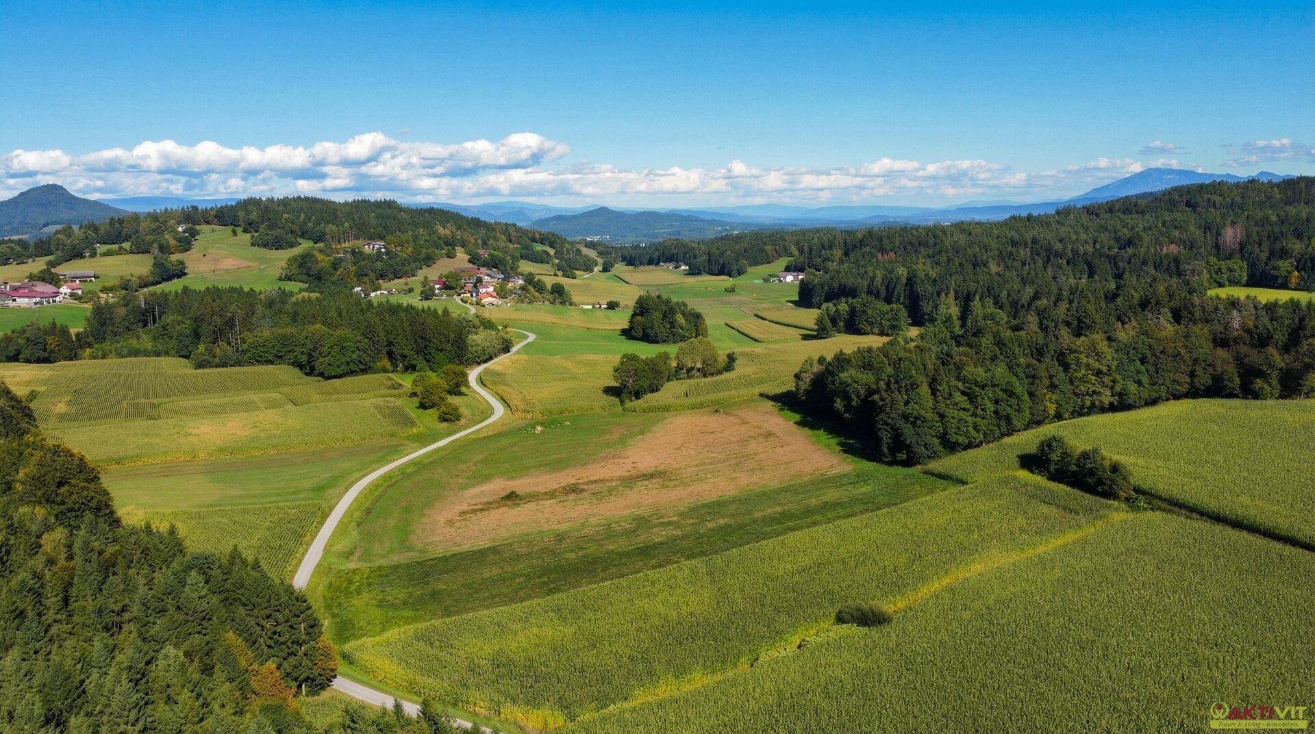 Zwei Baugrundstücke im Raum Moosburg einzeln oder im Paket. - Ansicht 4