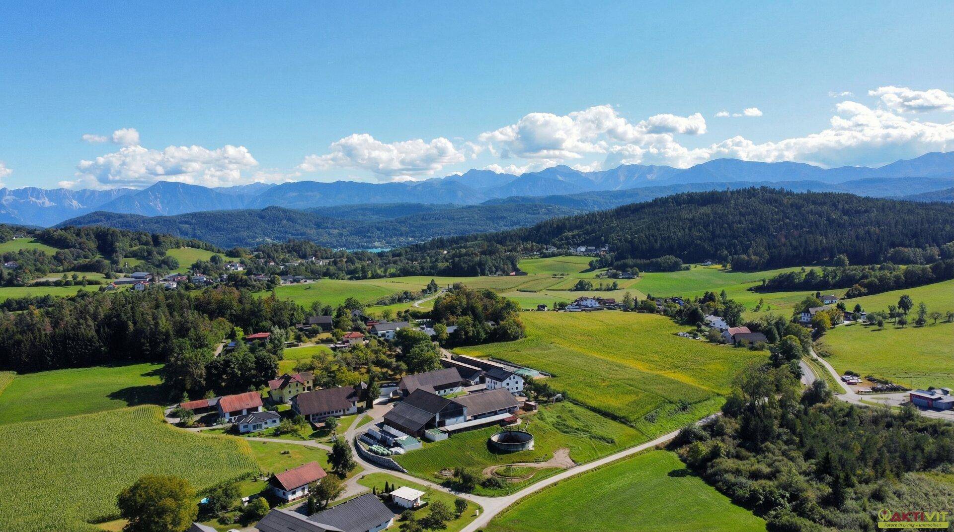 Zwei Baugrundstücke im Raum Moosburg einzeln oder im Paket. - Ansicht 5