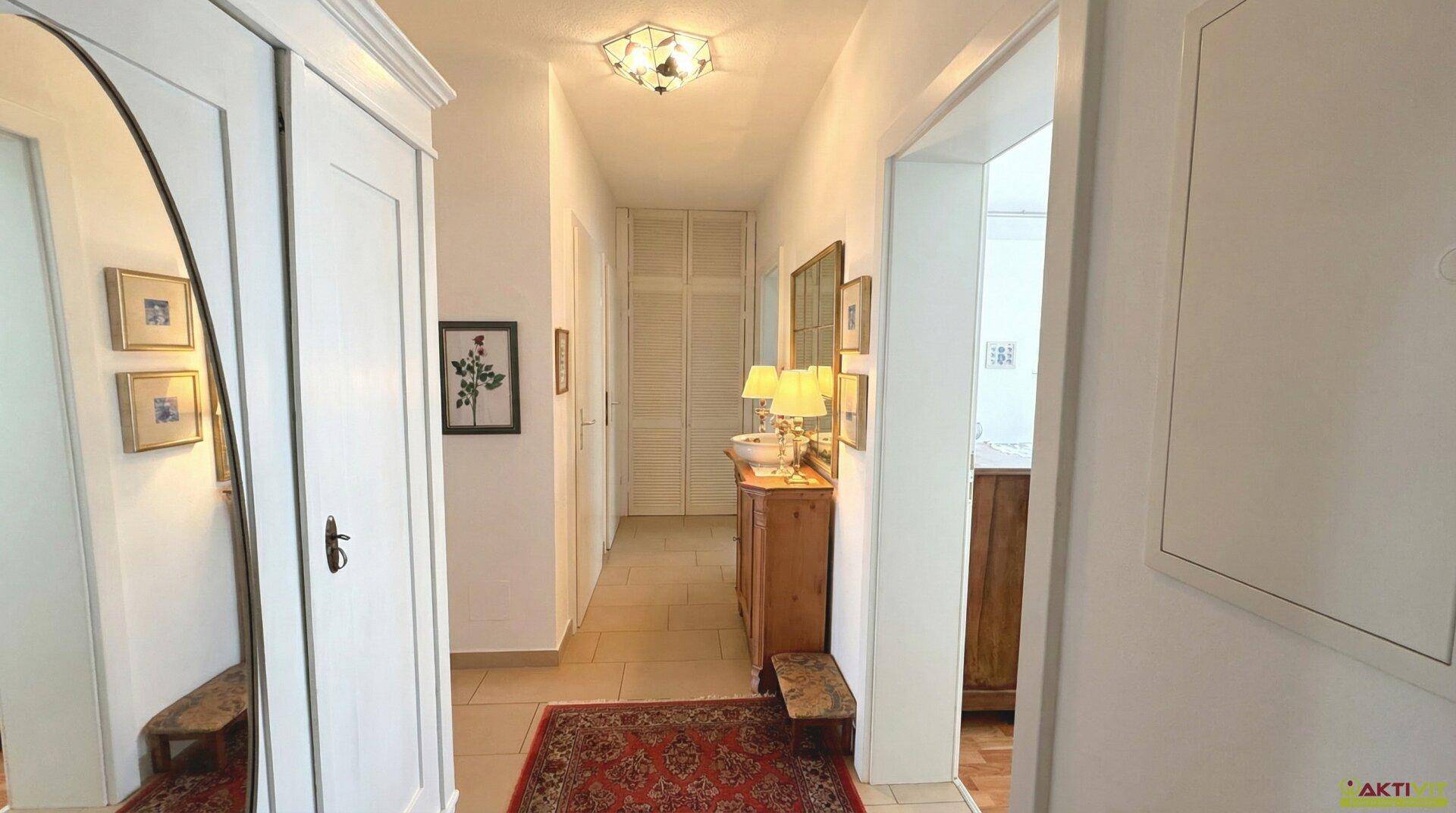 Gepflegte Gartenwohnung mit Terrasse und Garagenplatz in Graz-Wetzelsdorf. – pohled 3