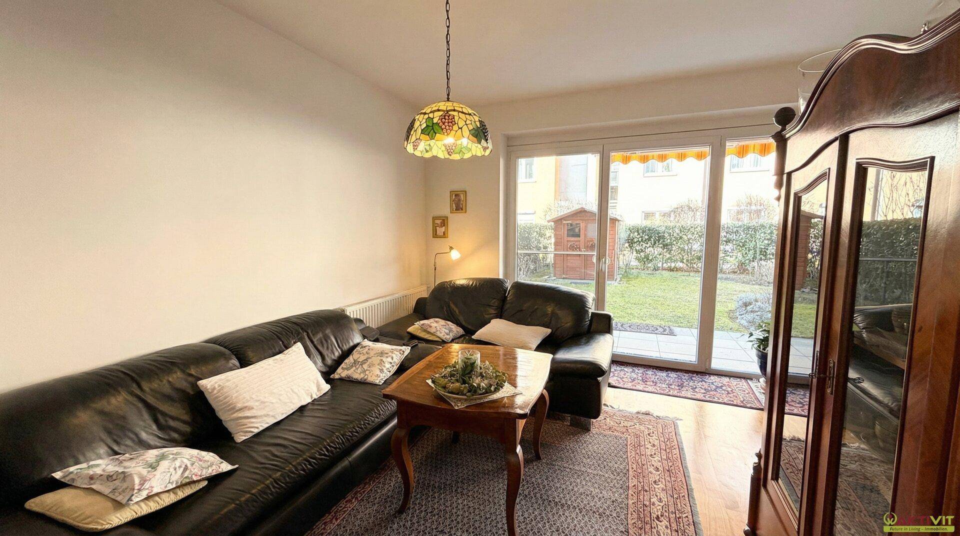 Gepflegte Gartenwohnung mit Terrasse und Garagenplatz in Graz-Wetzelsdorf. – pohled 4