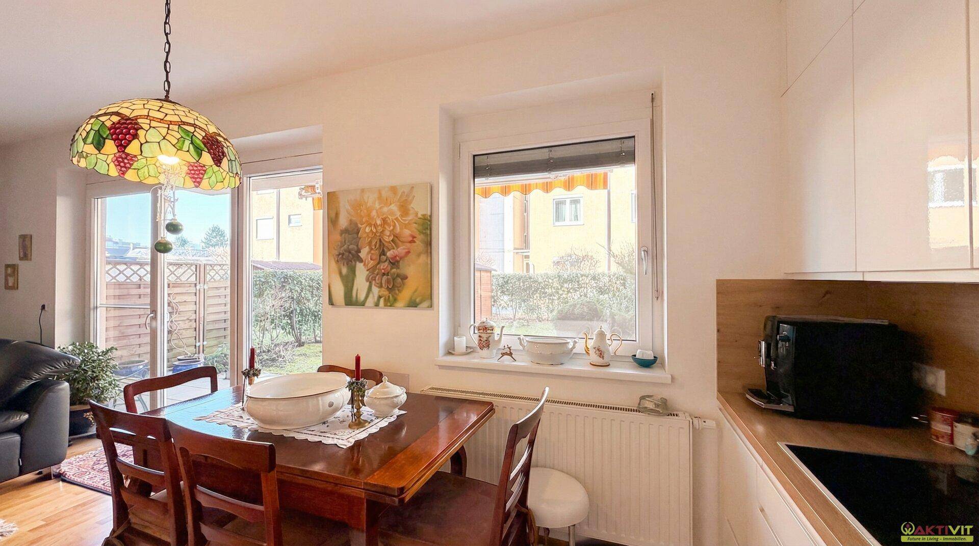 Gepflegte Gartenwohnung mit Terrasse und Garagenplatz in Graz-Wetzelsdorf. – pohled 5