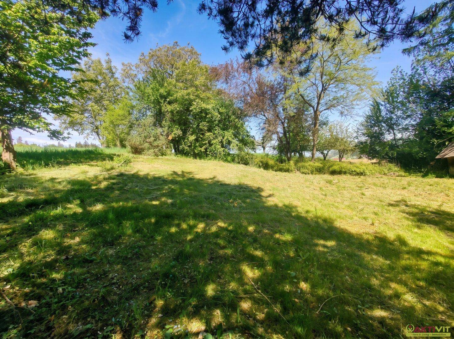 Attraktives Grundstück mit Grünblick in Stallhofen nahe Graz - Ansicht 2