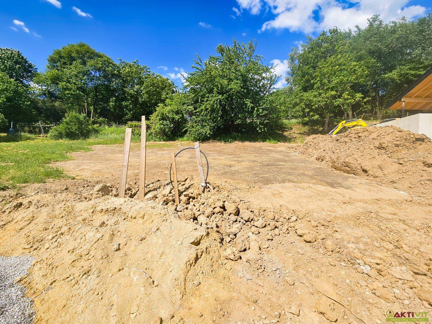 Baugrund in Sankt Ruprecht an der Raab - Grünblick und gute Anbindung. - Ansicht 3