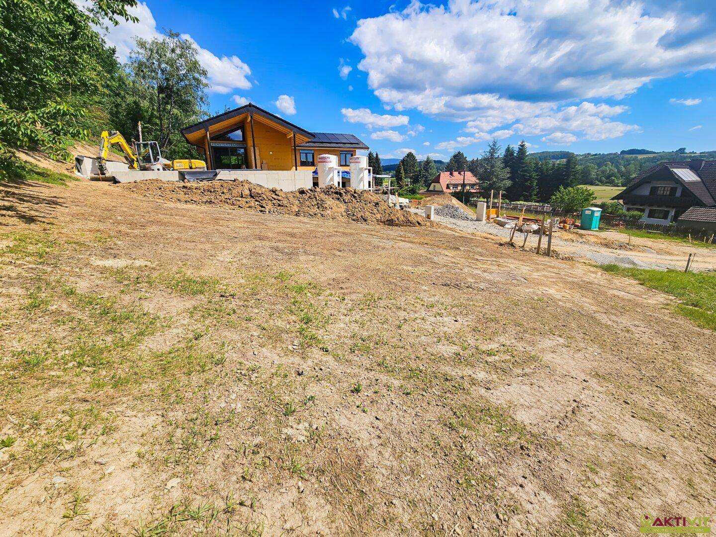 Baugrund in Sankt Ruprecht an der Raab - Grünblick und gute Anbindung. - Ansicht 4