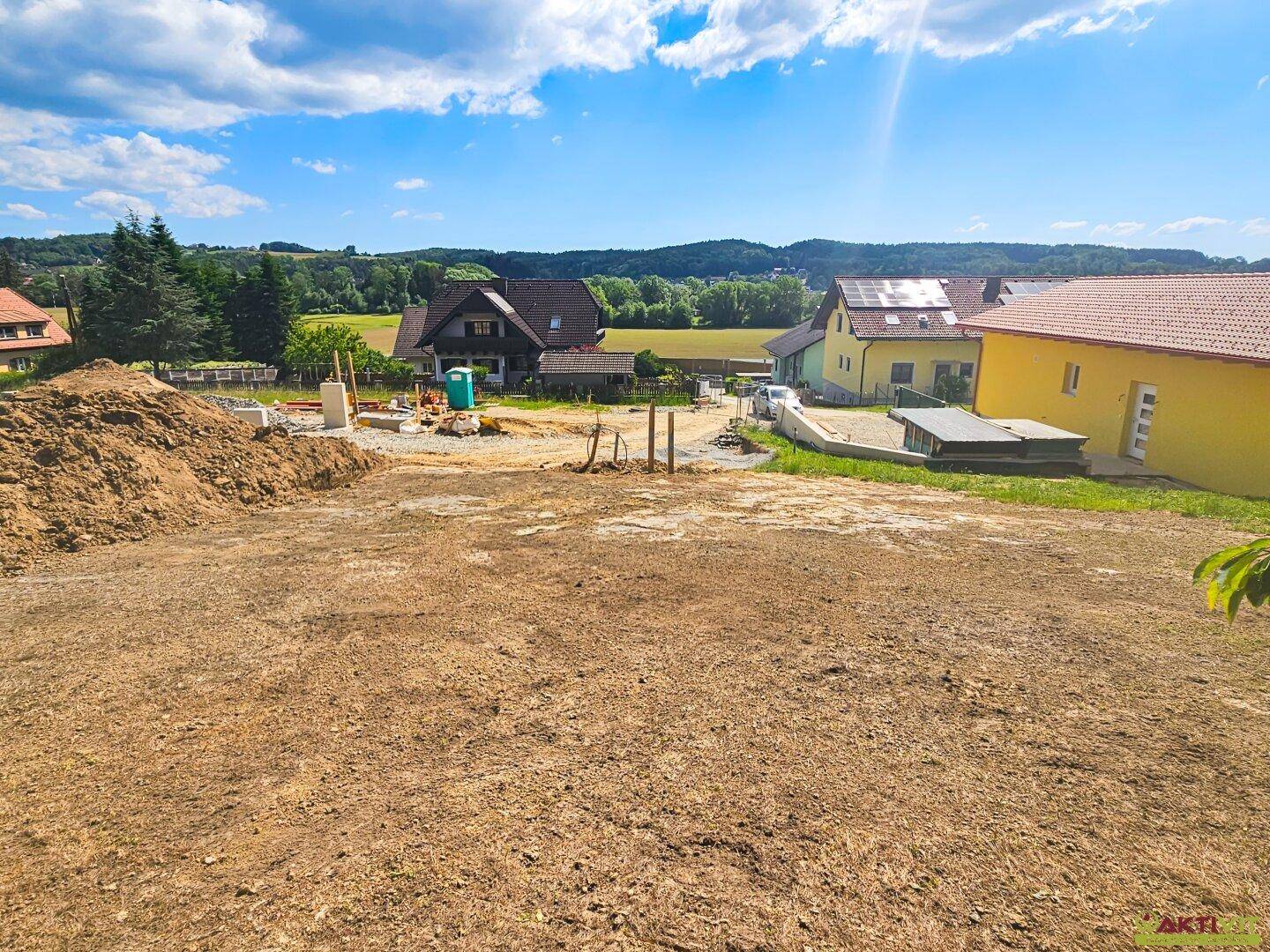 Baugrund in Sankt Ruprecht an der Raab - Grünblick und gute Anbindung. - Ansicht 5