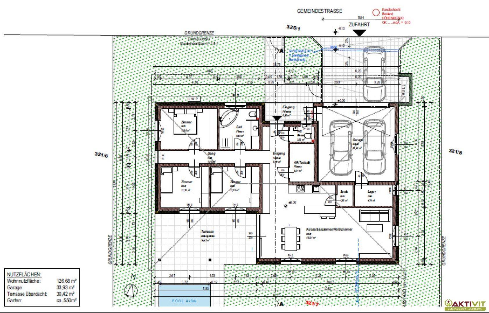 Ihr neues Zuhause in Zeltweg – Moderner Neubau mit Gestaltungsspielraum - Ansicht 2