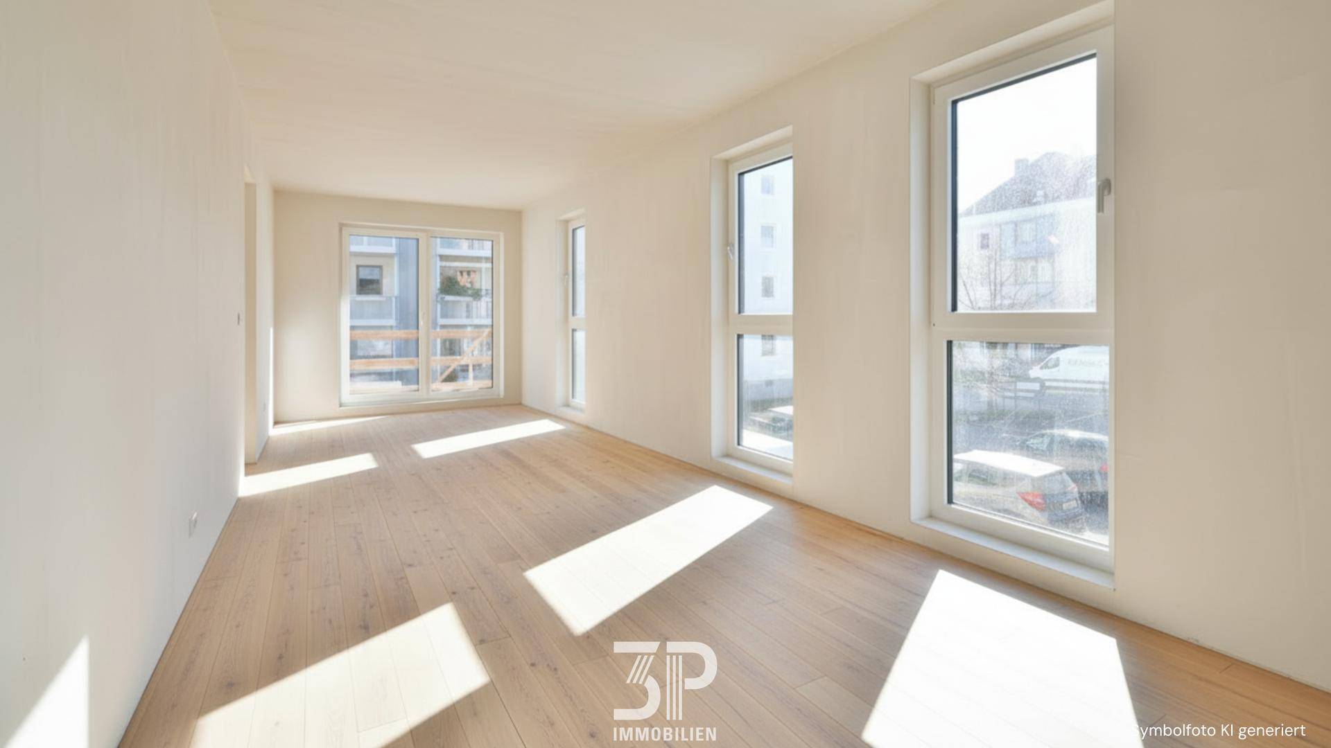 Weigunyflats: Helle Familienwohnung mit zwei Schlafzimmern und Loggia