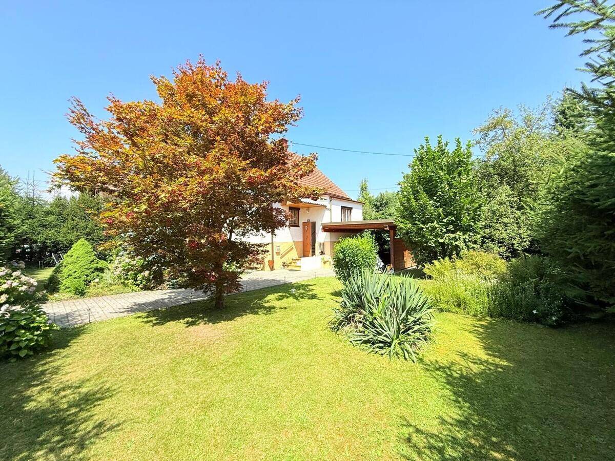 Garten mit reichlich Potenzial