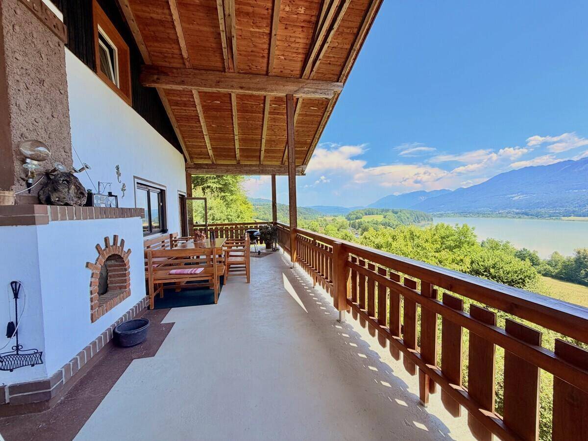 Ein Zuhause mit Seltenheitswert – Stauseeblick, Bergpanorama und absolute Ruhe - View 5