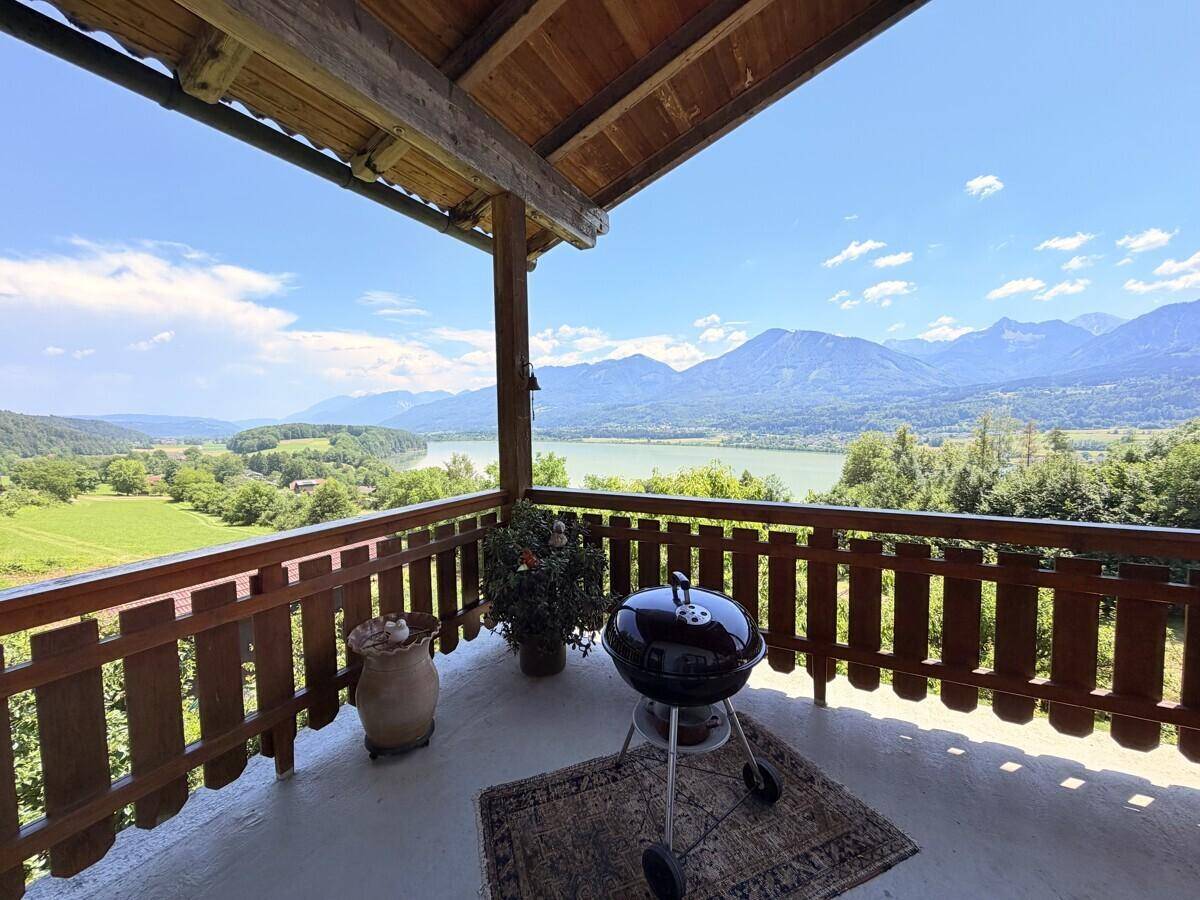 Ein Zuhause mit Seltenheitswert – Stauseeblick, Bergpanorama und absolute Ruhe - View 4