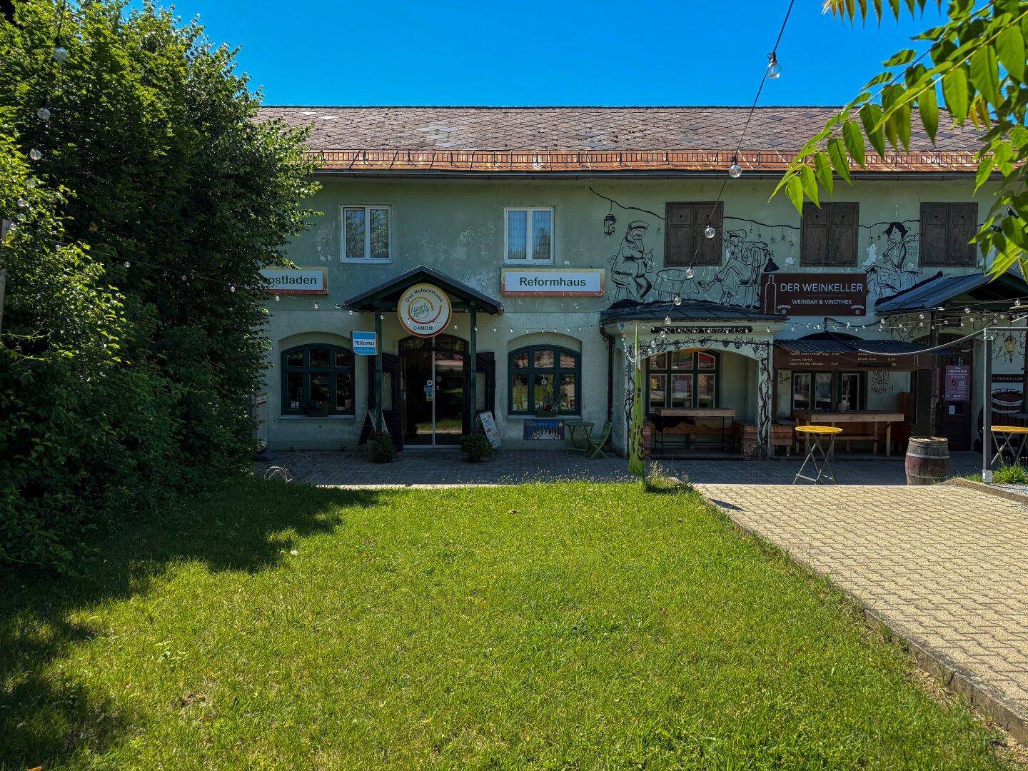 Etablierte Geschäftsfläche direkt in Krumpendorf am Wörthersee - Ansicht 2