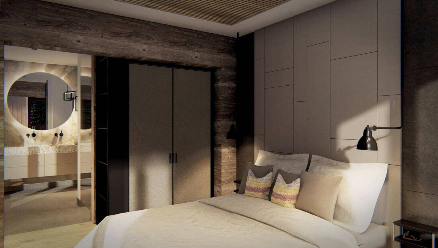 Das zweite Schlafzimmer