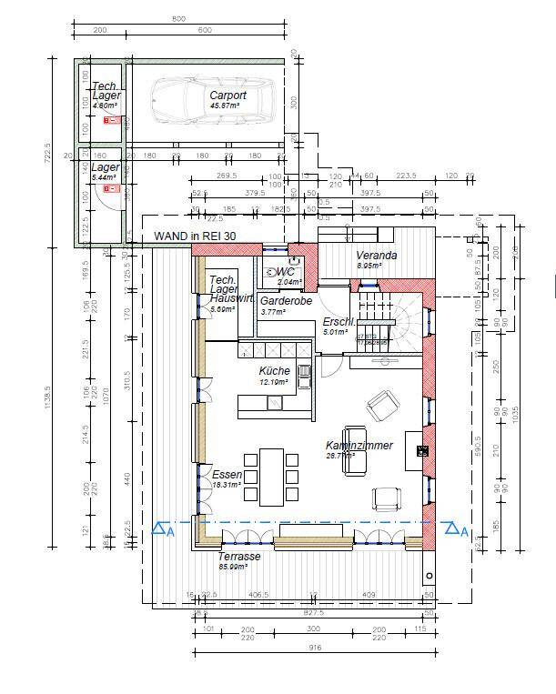 Grundriss EG